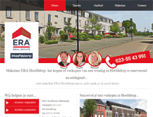 Tablet Screenshot of erahoofddorp.nl
